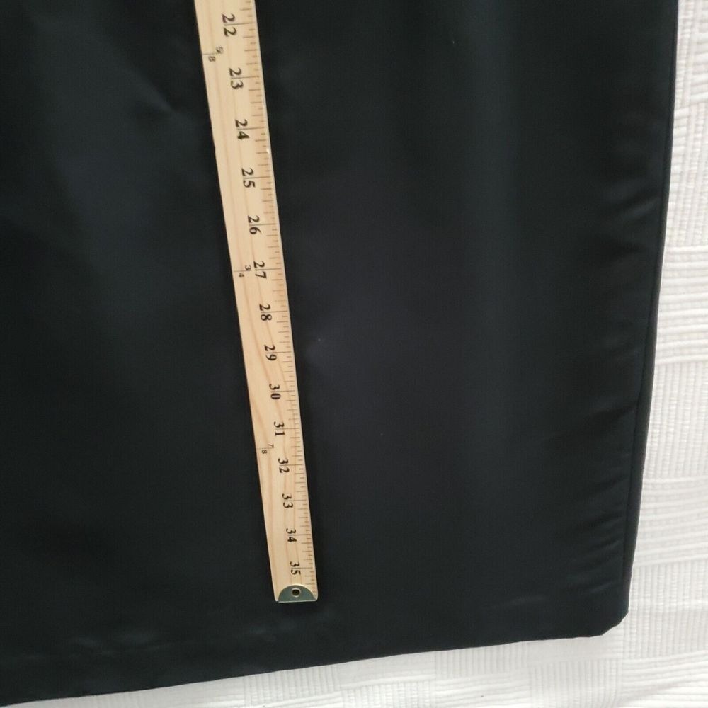 Talbots Dress Women 4 Silk Color Block Sleeveless Lined Office Career Date Night - Picture 8 of 15